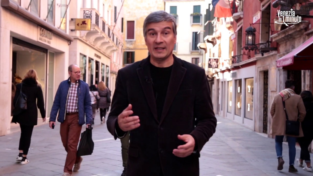 Venezia in un Minuto S03/17 - Calle larga XXII marzo scrigno di storie