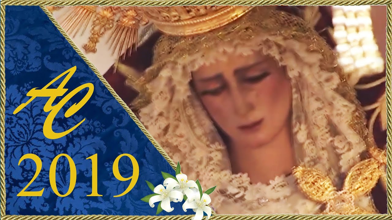 VIRGEN DE LAS ANGUSTIAS CORONADA (Hdad. Gitanos) - Campana 2019