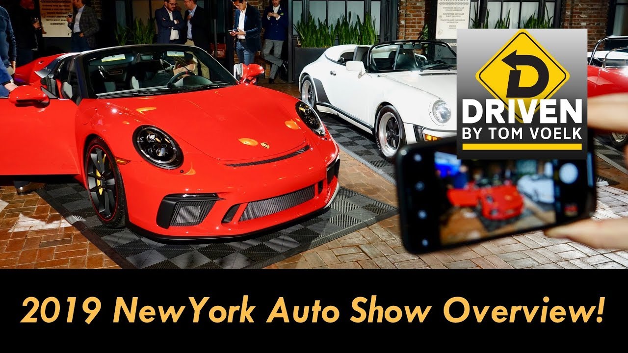 Tour the 2019 New York International Auto Show!