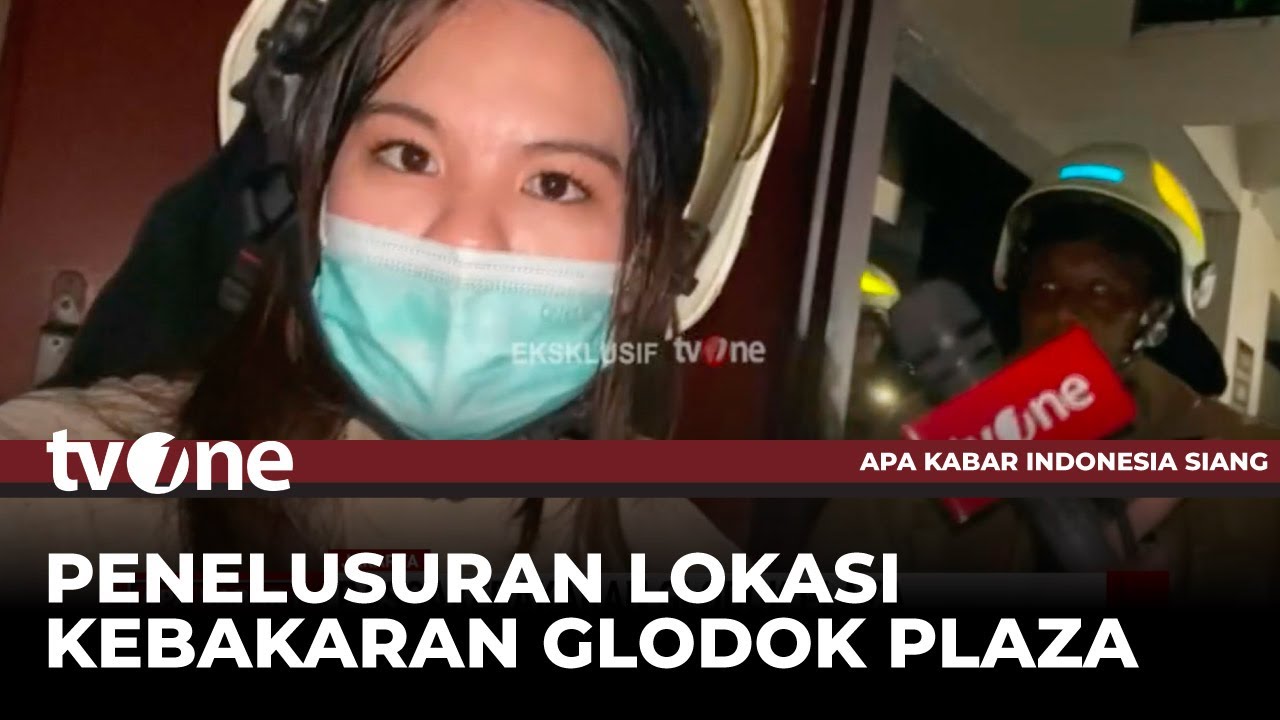 Eksklusif tvOne! Penelusuran Suasana di Dalam Glodok Plaza  Usai Terbakar | AKIS tvOne