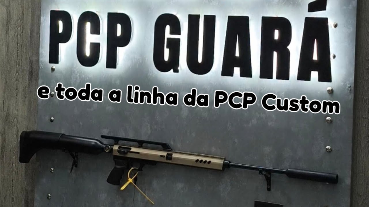 PCP Custom Guará na Shot Fair 2025