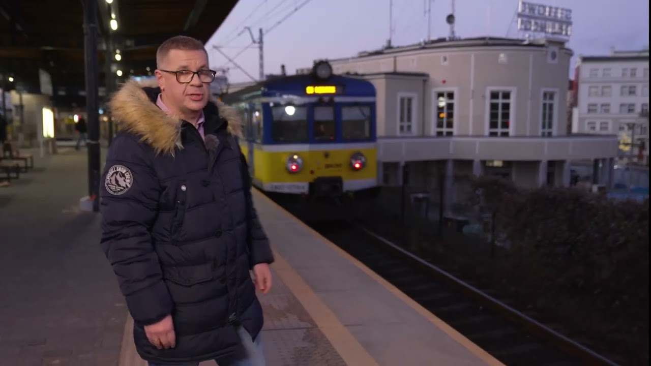 Odrestaurowany przez firmę T4B Dworzec Podmiejski w Gdyni