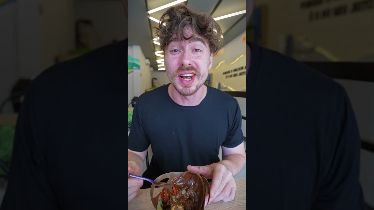 Monte seu ovo do jeito que quiser e com os melhores acompanhamentos! 🐰🍫 Ser&aacute; que vale a pena?