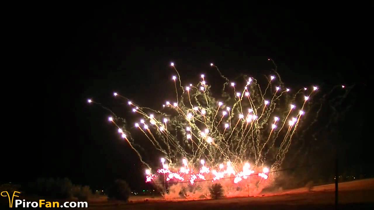 Pirotecnia Vulcano - XVI Concurso de Fuegos Artificiales de Valladolid 2012