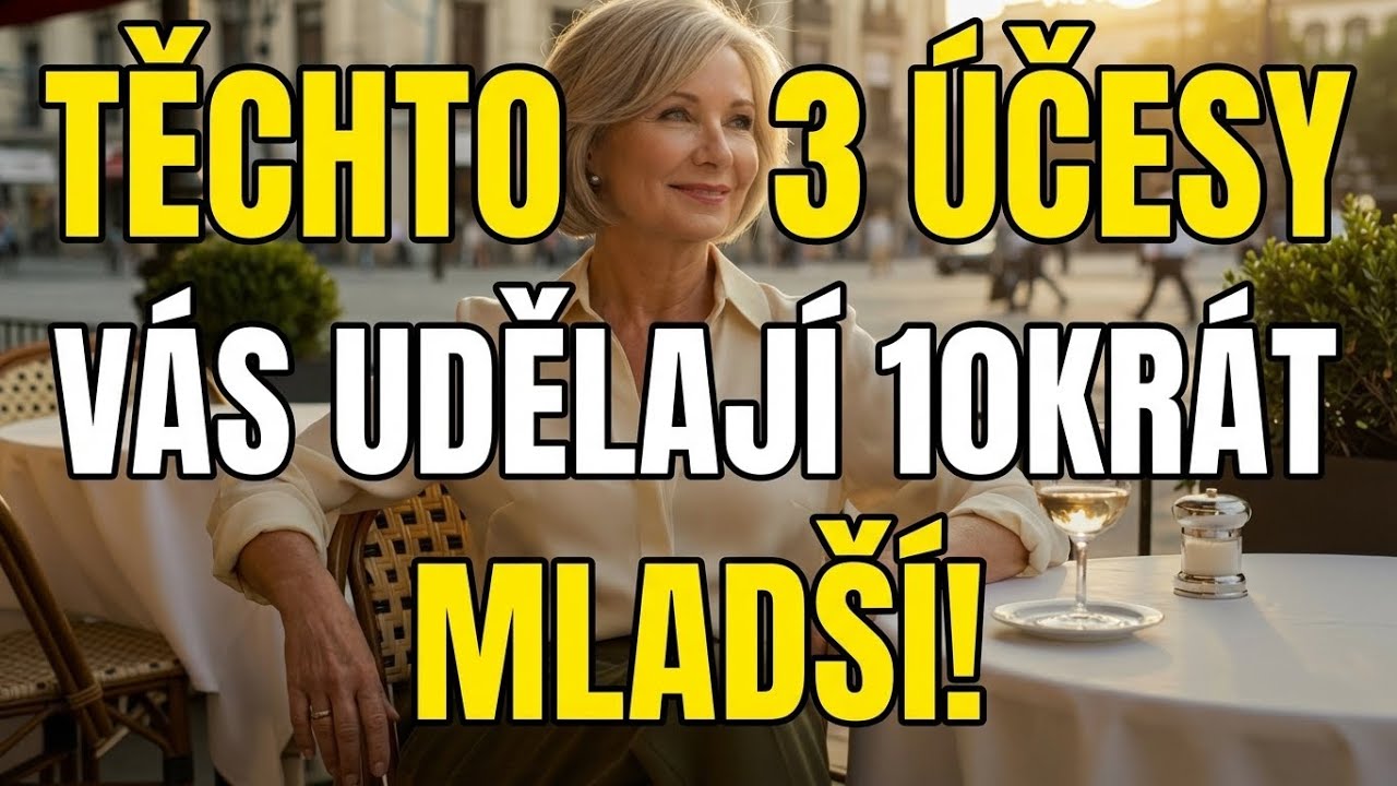 3 &Uacute;česy Kter&eacute; Tě Donut&iacute; Vypadat O 10 Let MLAD&Scaron;&Iacute; - Perfektn&iacute; Pro Ženy