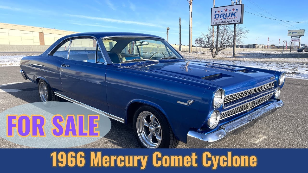 1966 Mercury Comet Cyclone ** FOR SALE ** #usa #cool #classiccars