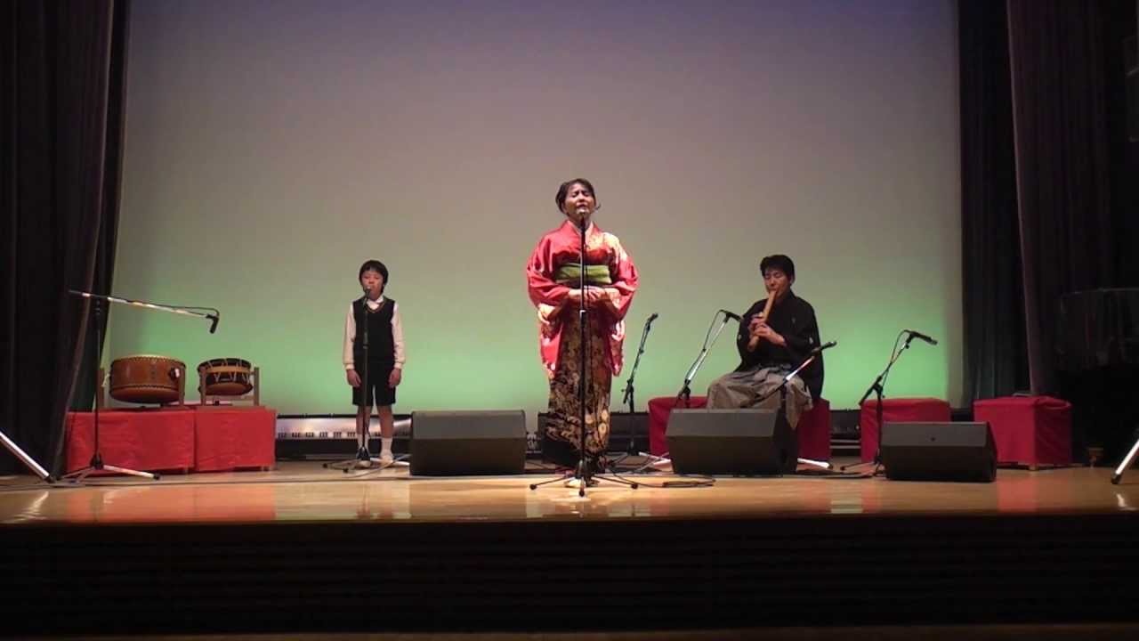 お祝いコンサート　日向木挽唄　（ひゅうがこびきうた）　前半１２