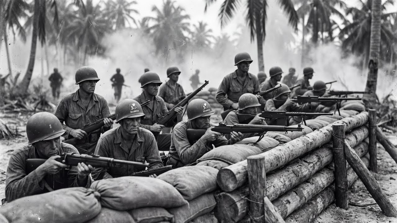 Japanese Thought The Seabees Were 