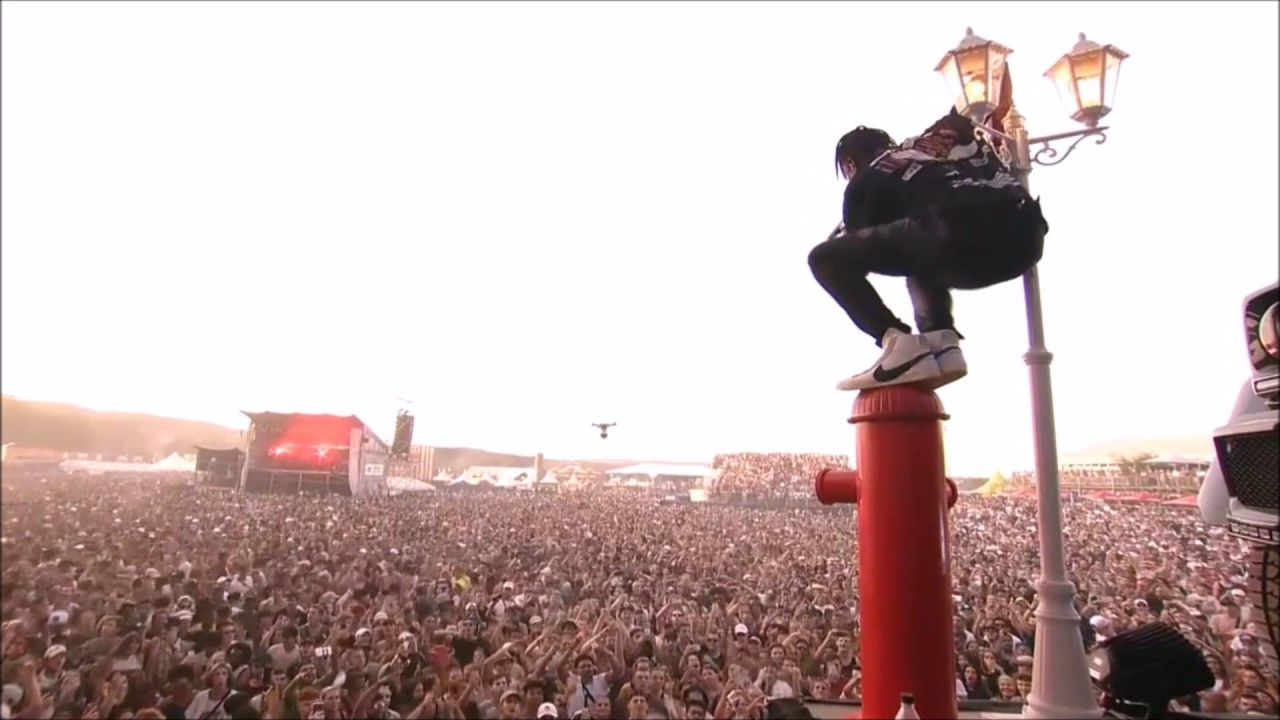 Travis Scott - Upper Echelon | LIVE | OAF2017 (CRAZY)