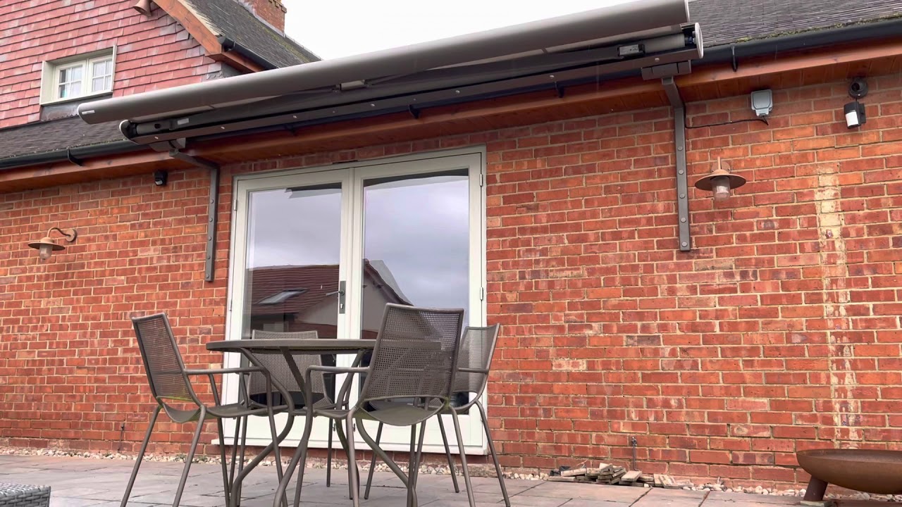 Weinor Semina Life LED Retractable Awning