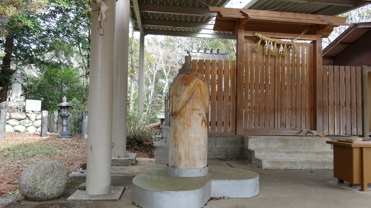 天の岩戸ひらき神社【しあわせの宮】マイラ遺跡