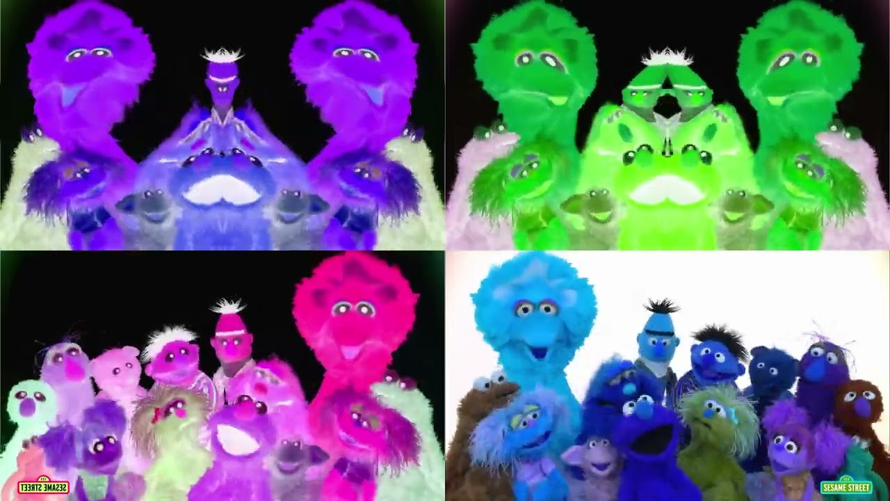 Combined Sesame Street Abc Meteor Strike Intro Logo Effects Sponsored By Klasky Csupo 2001 Effects