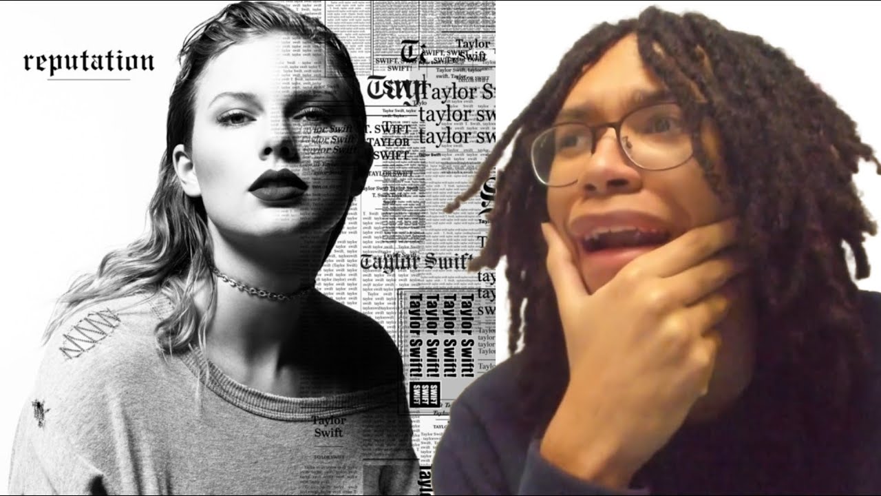 RAP FAN reacts to Taylor Swift - reputation for the First Time (TAYLOR SAVED MY LIFE)
