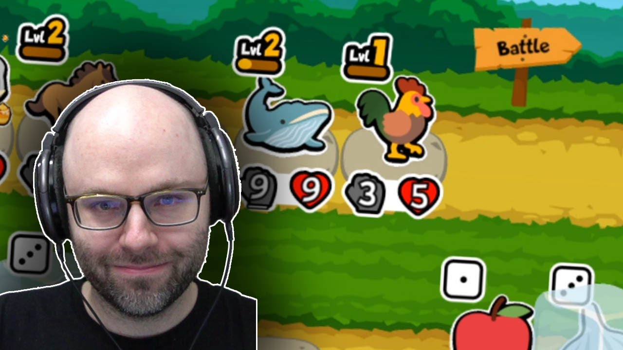 Giving my thanks for the new rooster! (Super Auto Pets)