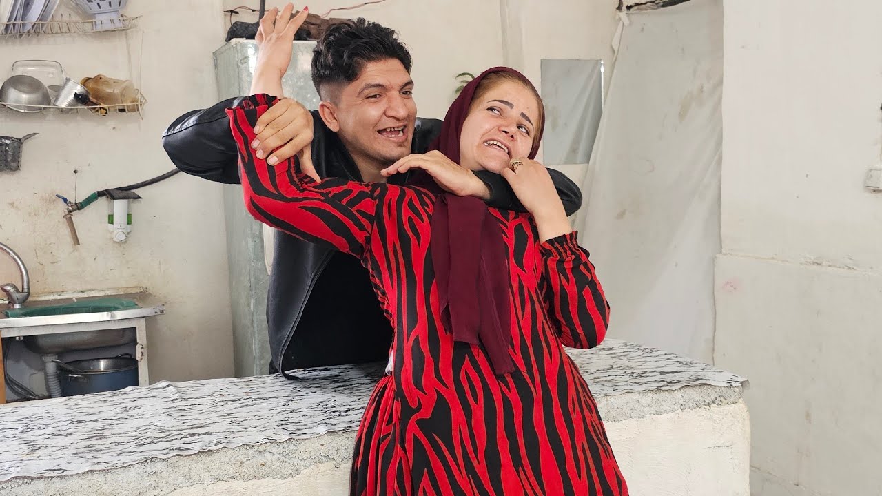 «Ложное обвинение и ожесточенный конфликт! Исмаил обвинил Наргес в похищении Хаджар 😨🤥»