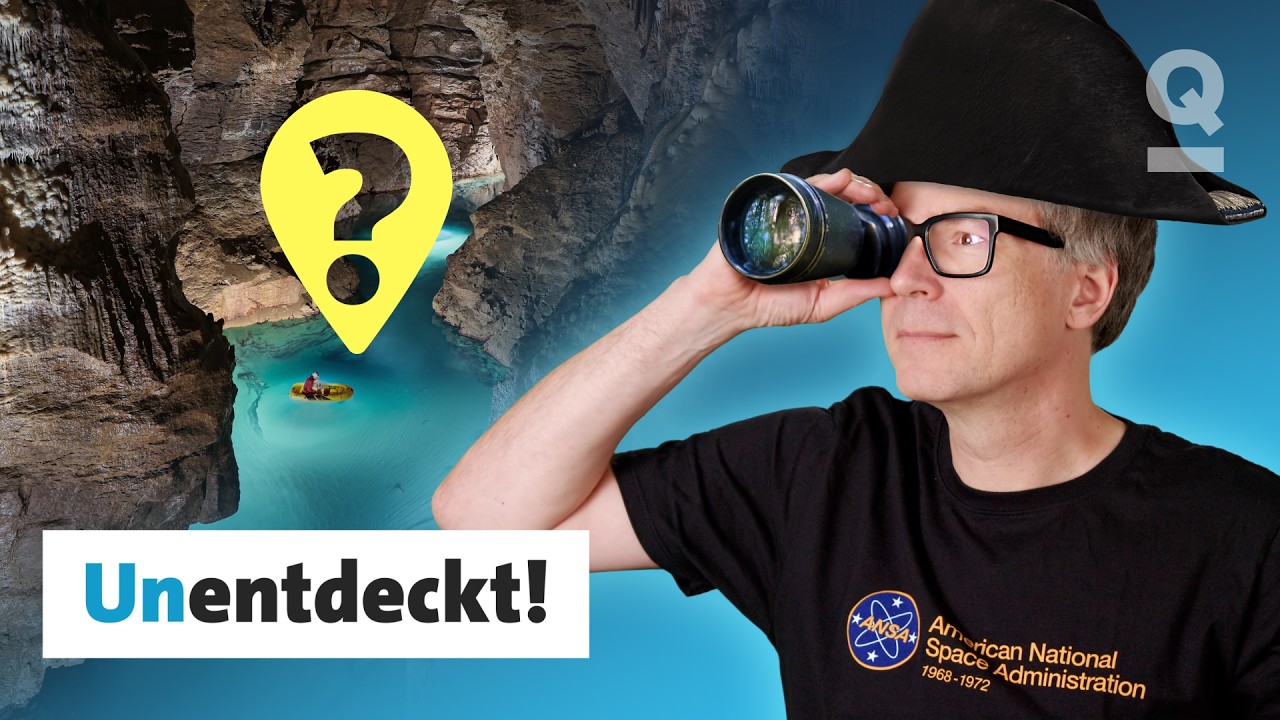 Die letzten wei&szlig;en Flecken: Was wir NICHT &uuml;ber die Erde wissen! | Quarks Dimension Ralph