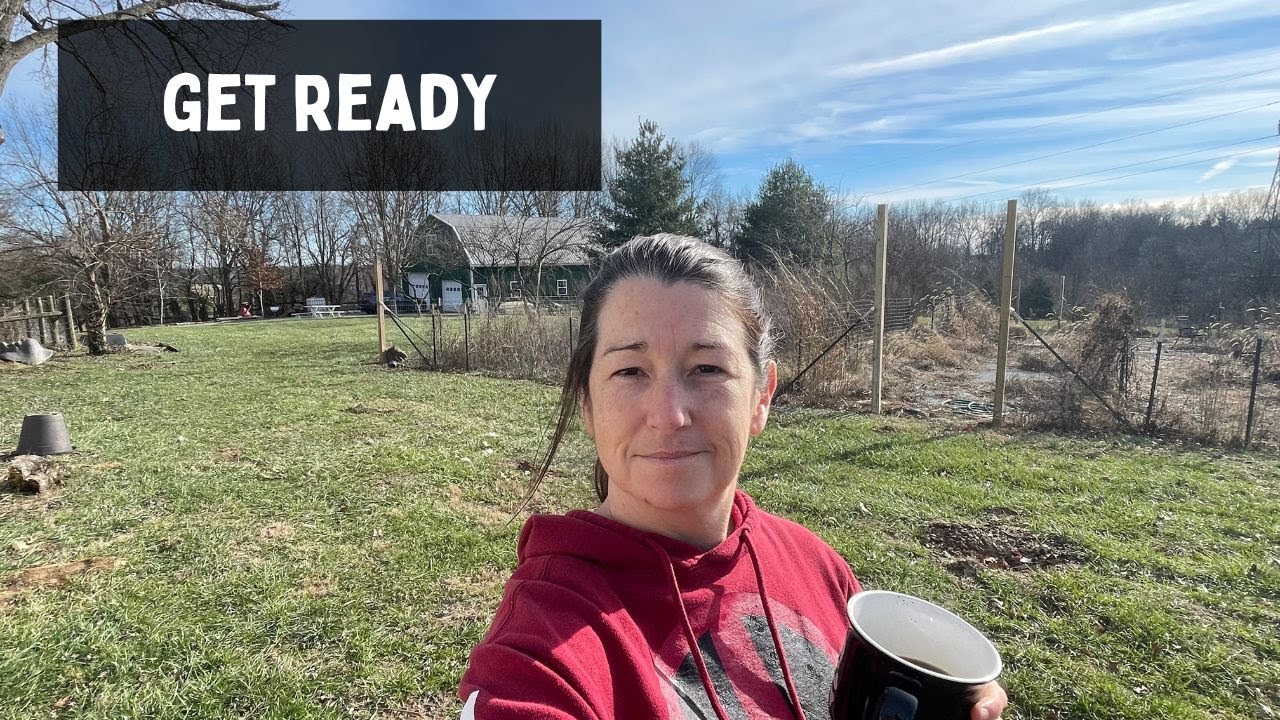 Winter Ice Storm | Homestead VLOG