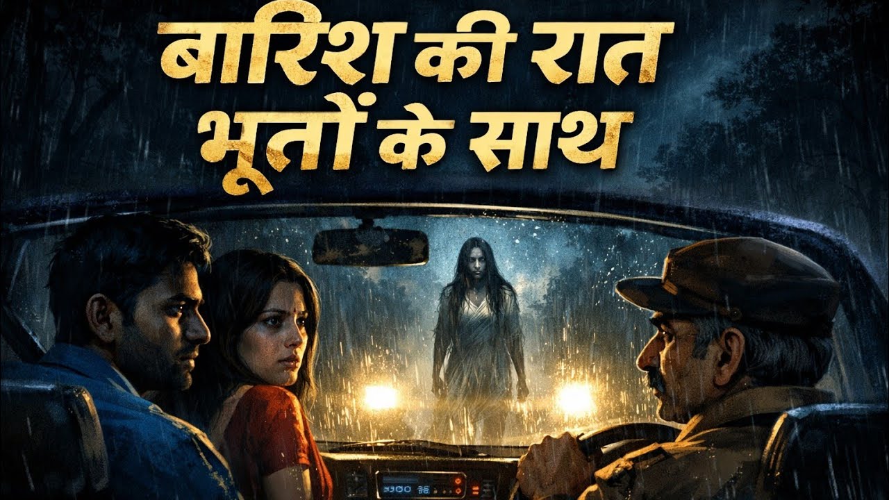 बारिश की रात वो फिर लौट आया | Scary Horror Story Hindi