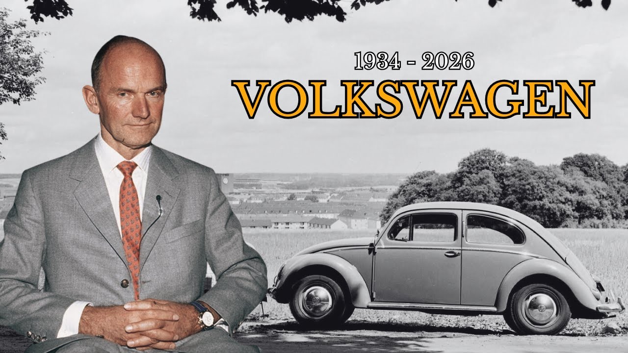 Die komplette Geschichte von VW
