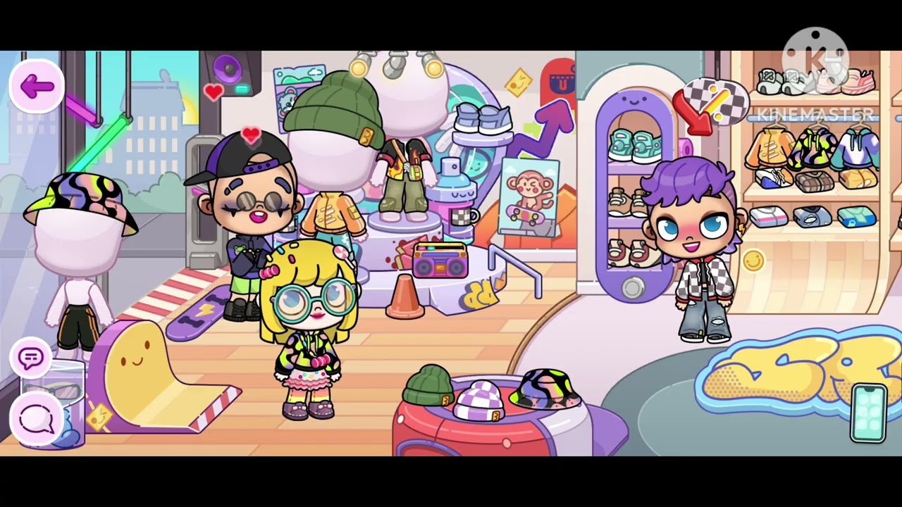 Avatar world 16 çok güzel bir oyun 