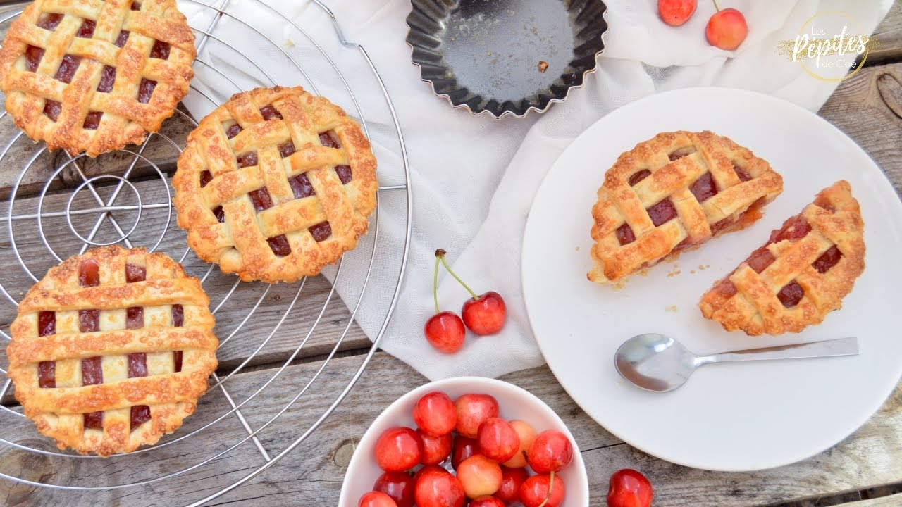 Tartelettes à la cerises | Cherry Pies