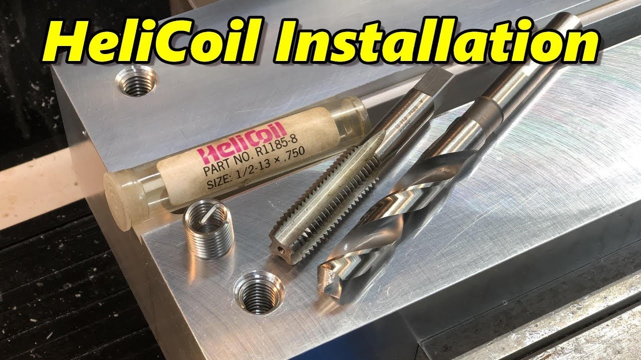 How To Install a HeliCoil