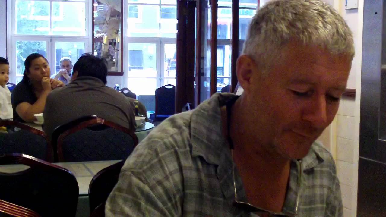 Lunch at Wing Kee, Amsterdam