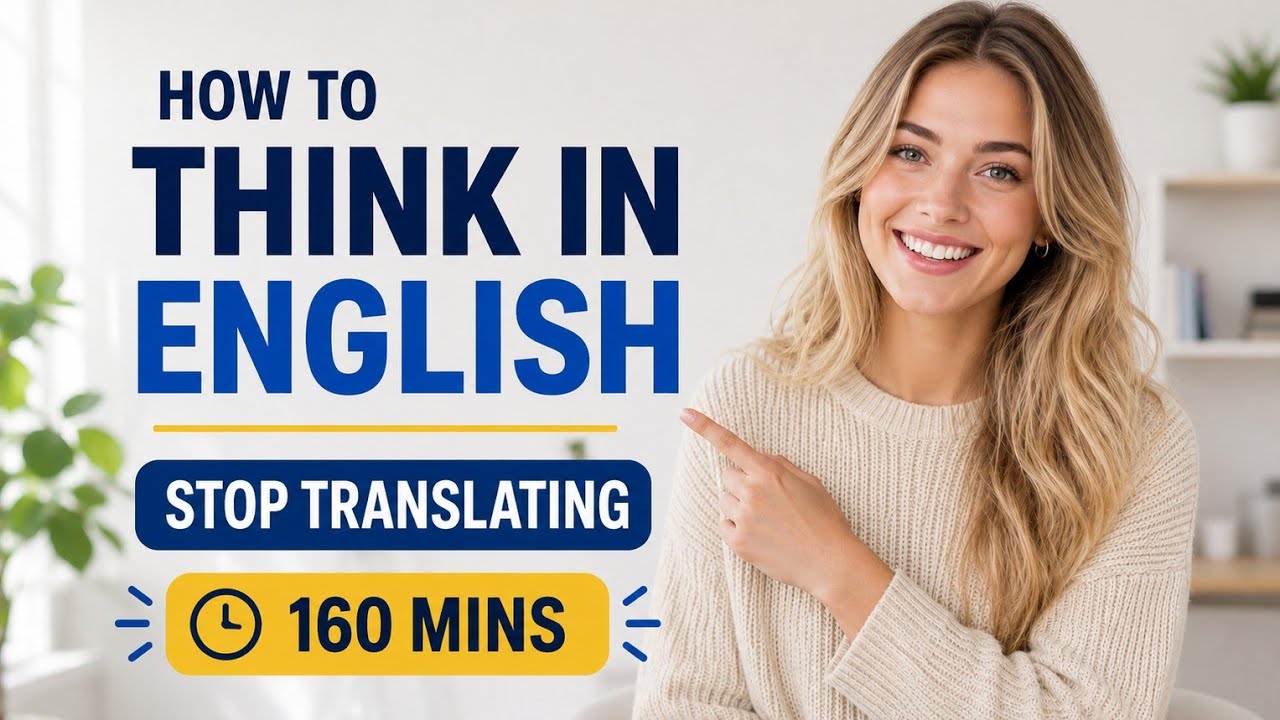 English Speaking Way: From A1-B1 to Fluent Speaker | Real-Life English