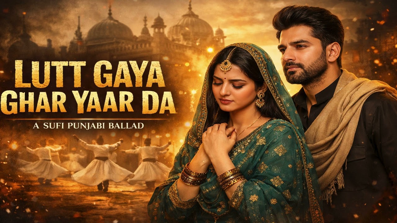 Lutt Gaya Ghar Yaar Da | A Sad Sufi Melody That Will Touch Your Heart  | Sufi Punjabi Ballad