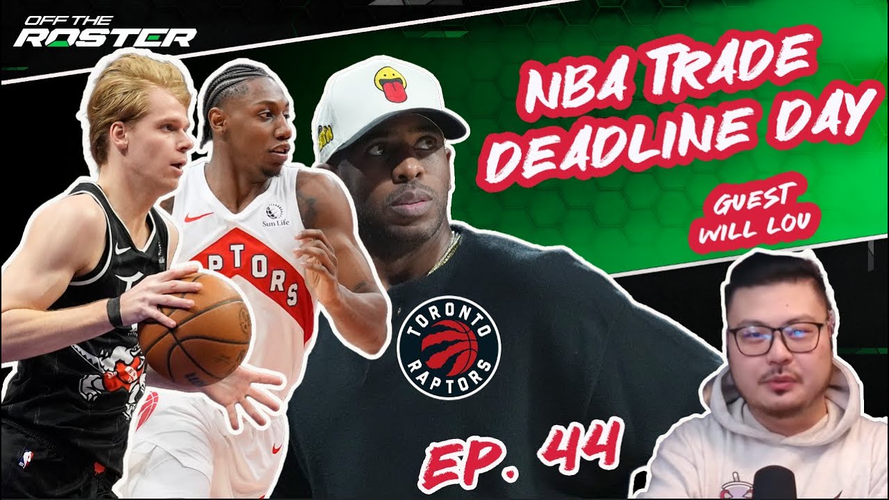 NBA Trade Deadline countdown is on with Will Lou | Off The Roster
