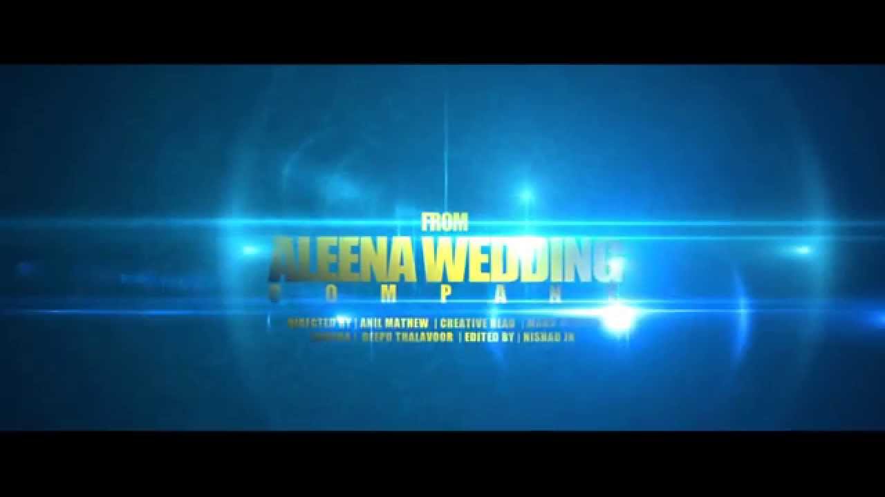 Kerala wedding Teaser 2015