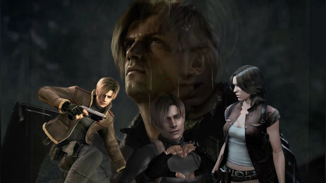 lesbians play resident evil 6 with LEONNN KENNEDYYYY