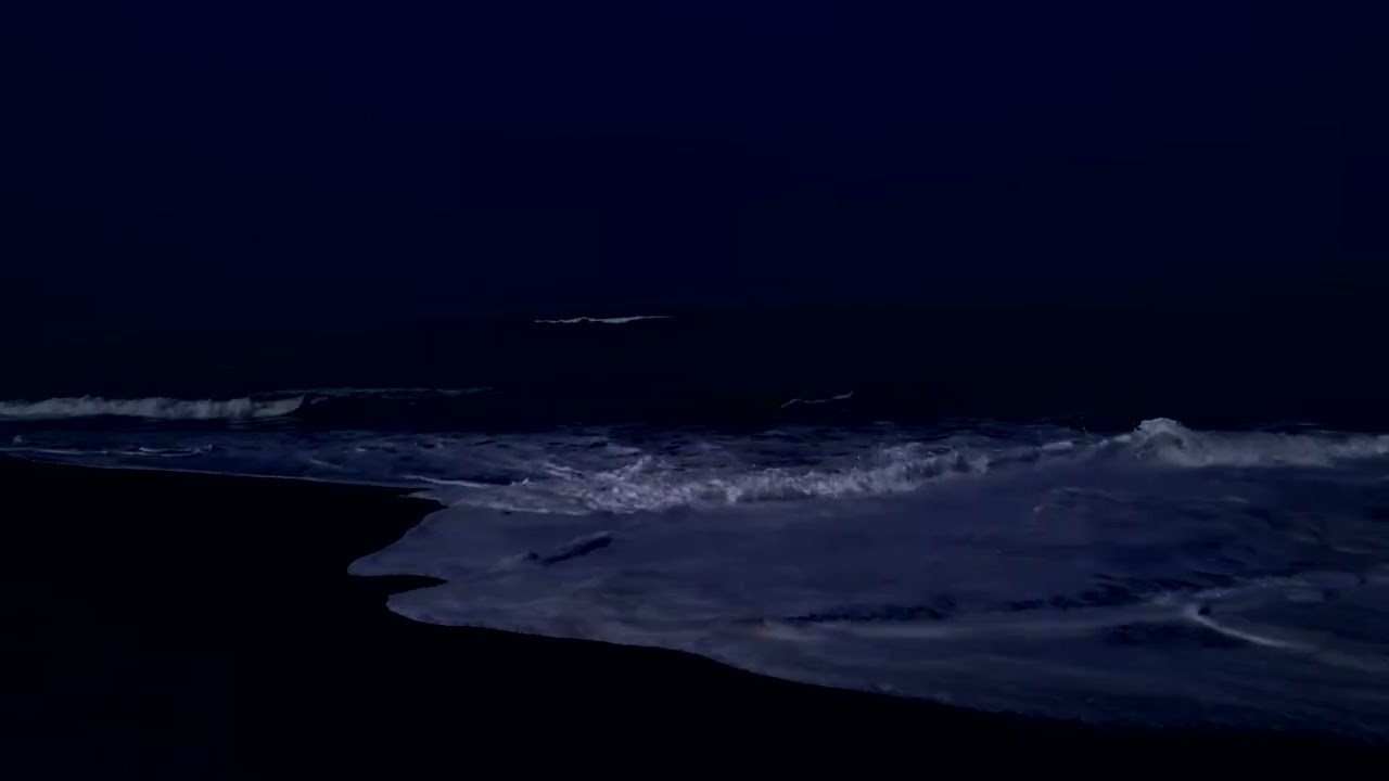 (No Ads) Deep Sleep in 3 Minutes with Ocean Sounds • Release Stress & Anxiety • Soothing Brainwave