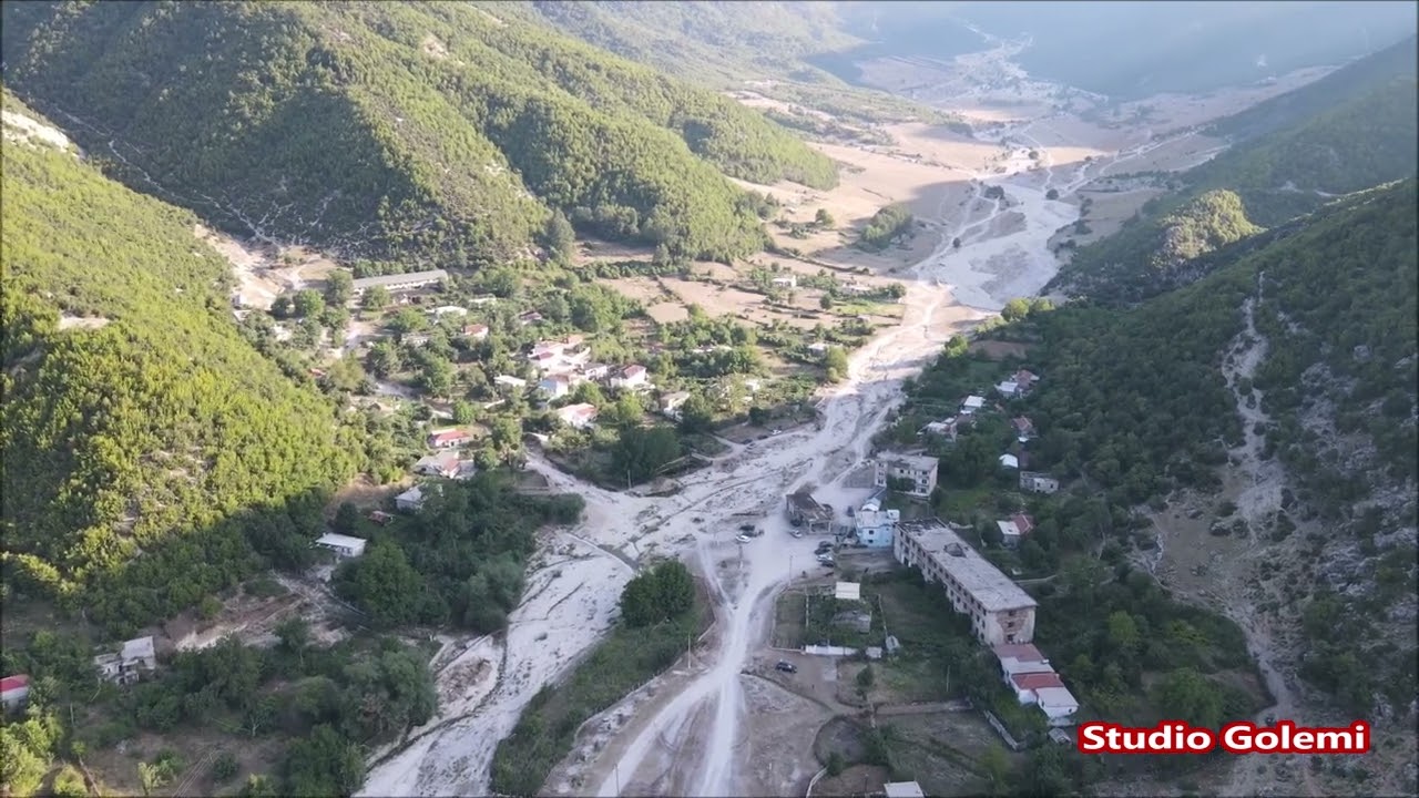 Fushebardha (Pamje me dron diten e takimit te brezave)