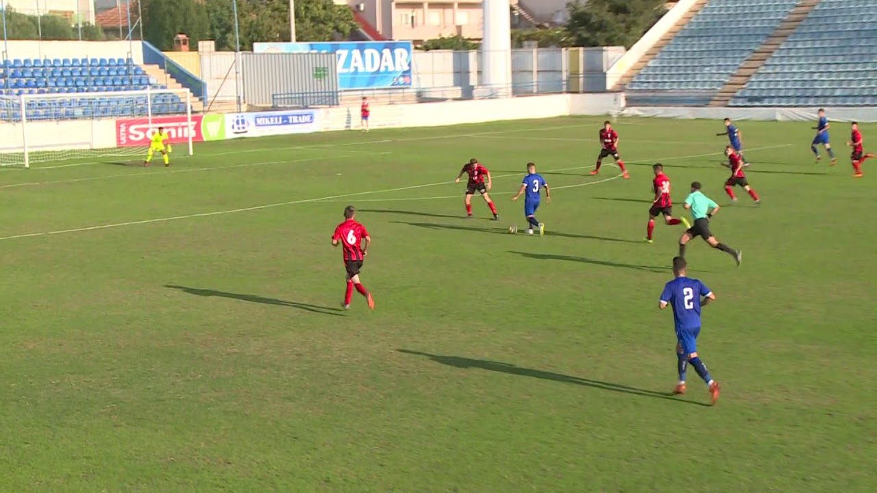 NK Zadar - NK Kustošija 2:0