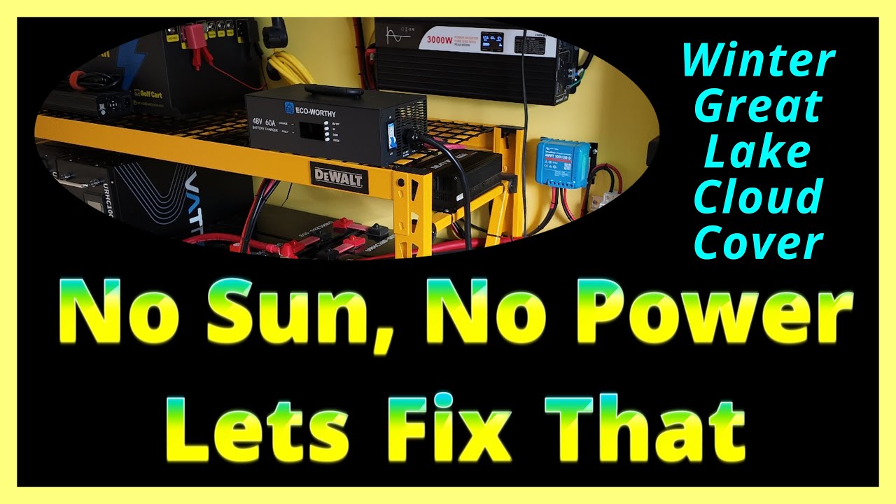 Нет солнца, нет электричества. Давайте решим это с помощью экологичного зарядного устройства. Оши...