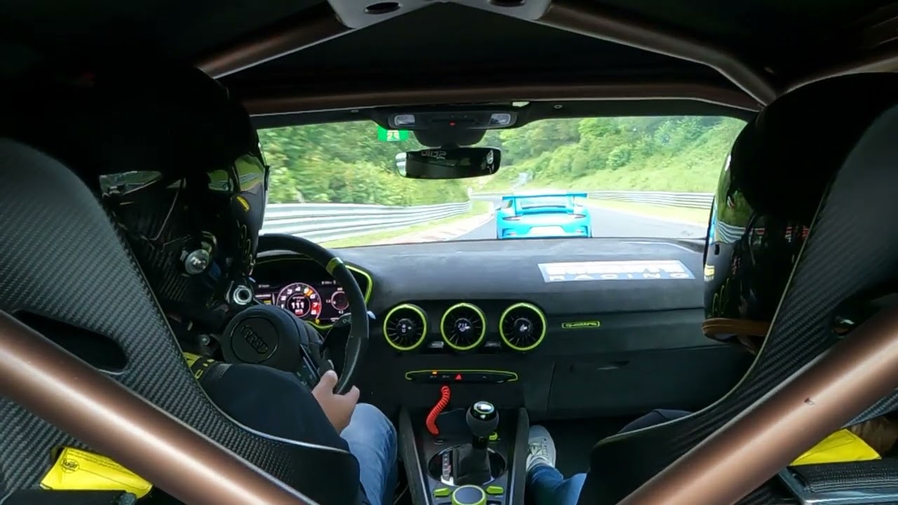 Audi TT RS Nordschleife 21.06.24