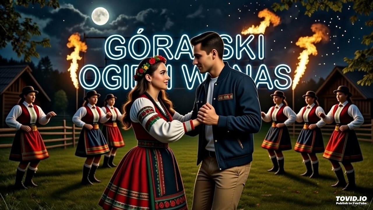 Góralski ogień w nas -  Największy Góralski Hit Disco Polo na Wesela i Polany!