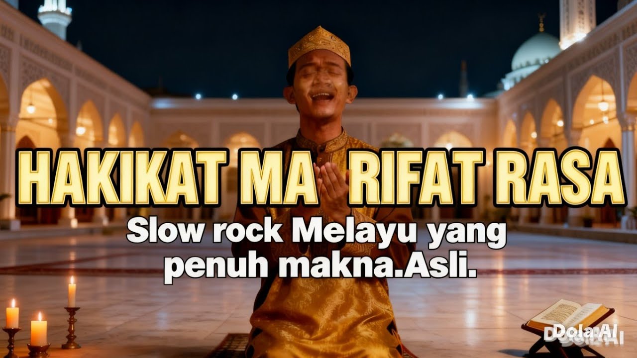 HAKIKAT • MA’RIFAT • RASASlow Rock Melayu Penuh Makna | Lagu Renungan Jiwa