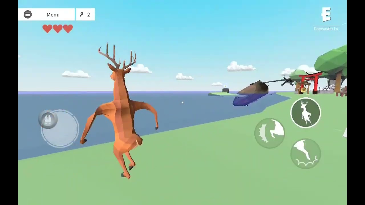 Cara dapetin metal deer di deer simulator 