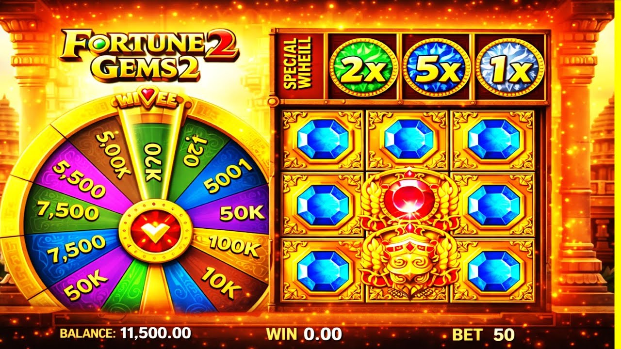 🎯“Fortune Gems 2: My Best Bonus : Fortune Gems 2 Free Trial Gameplay ll