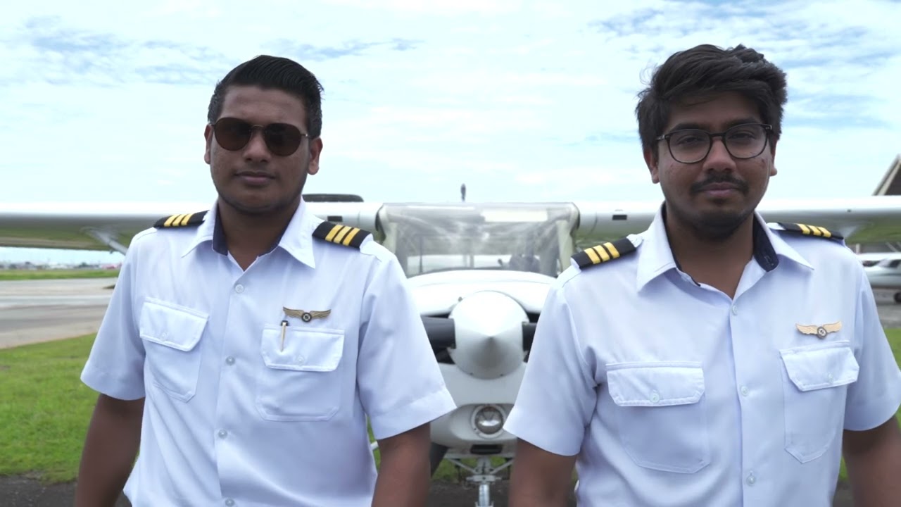 Pilot Training in the Philippines (Maldives)