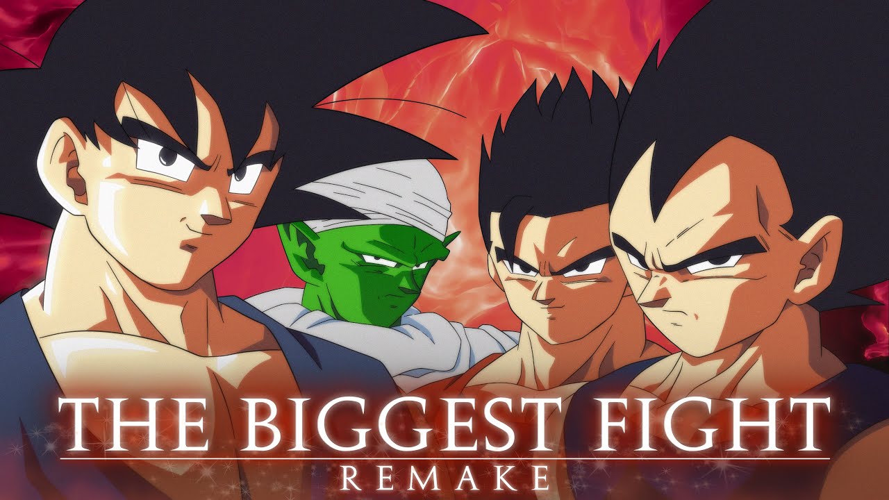 Dragon Ball GT: Final Bout | The Biggest Fight Remake (Kenji Yamamoto) | By Gladius