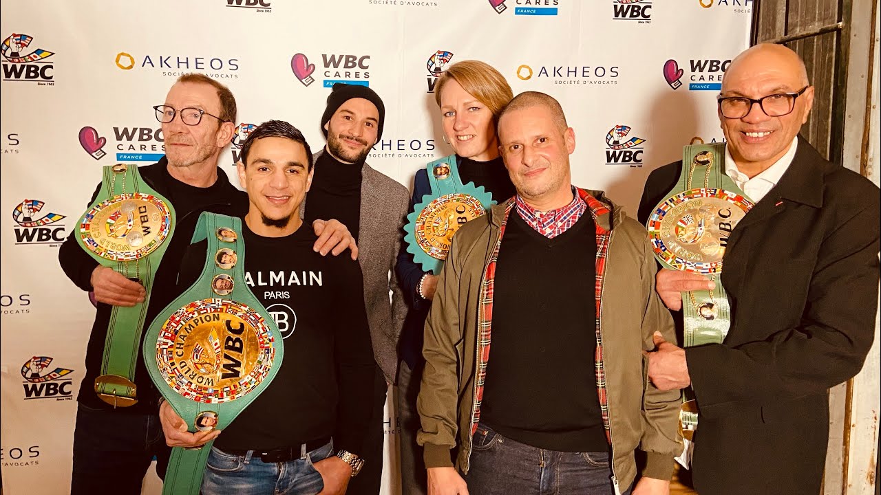 RENÉ JACQUOT 1er WBC World Champ Français en 1989