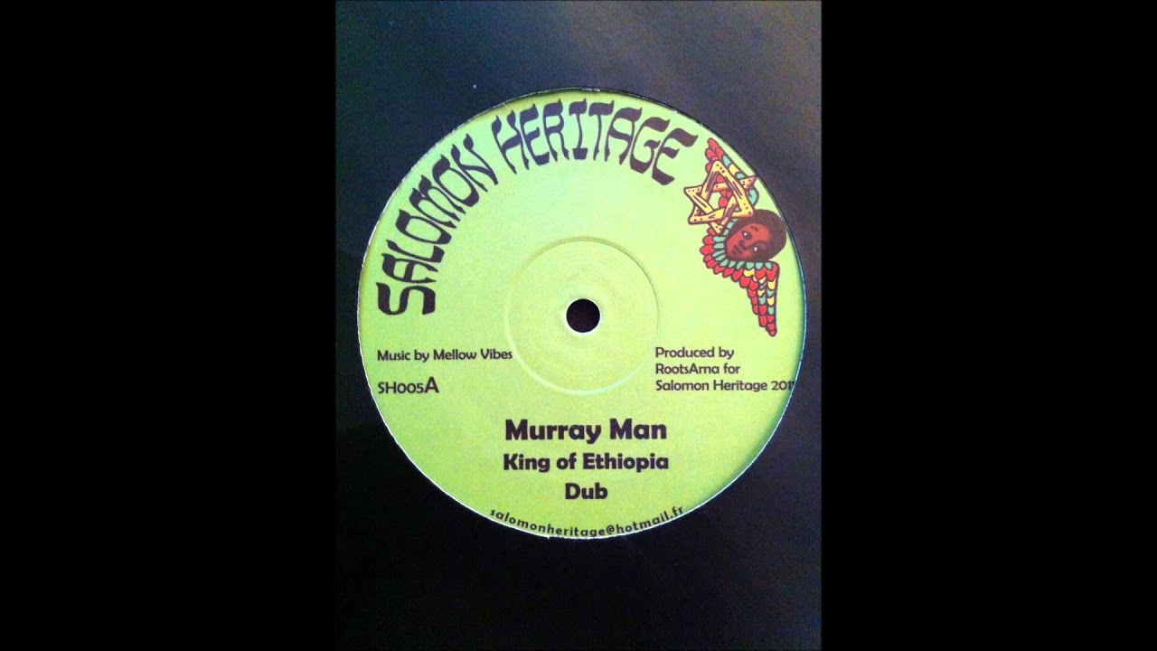 Murray Man - King Of Ethiopia / Dub