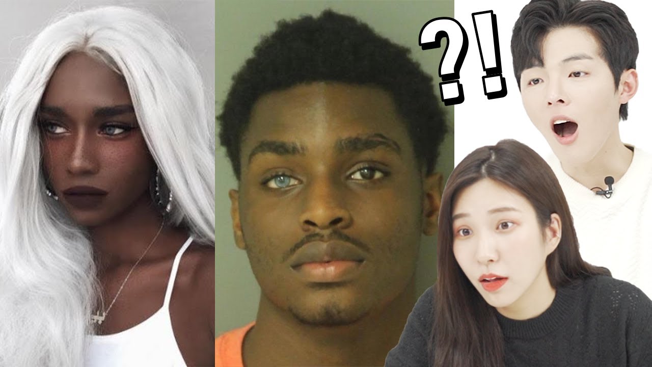 Koreans React to the Most Unique Models around the world!!(ft. Mekhi Alante Lucky, Amina Ependieva)