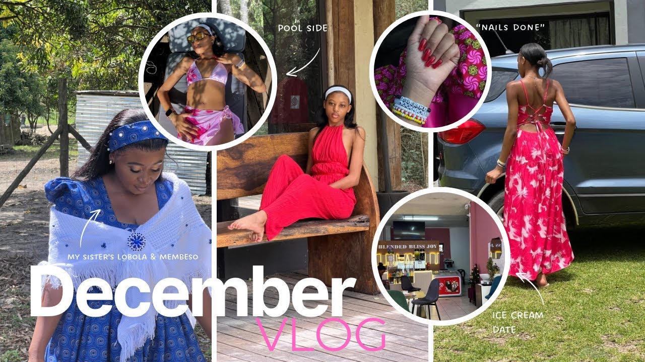 DECEMBER VLOG ‘25🤍