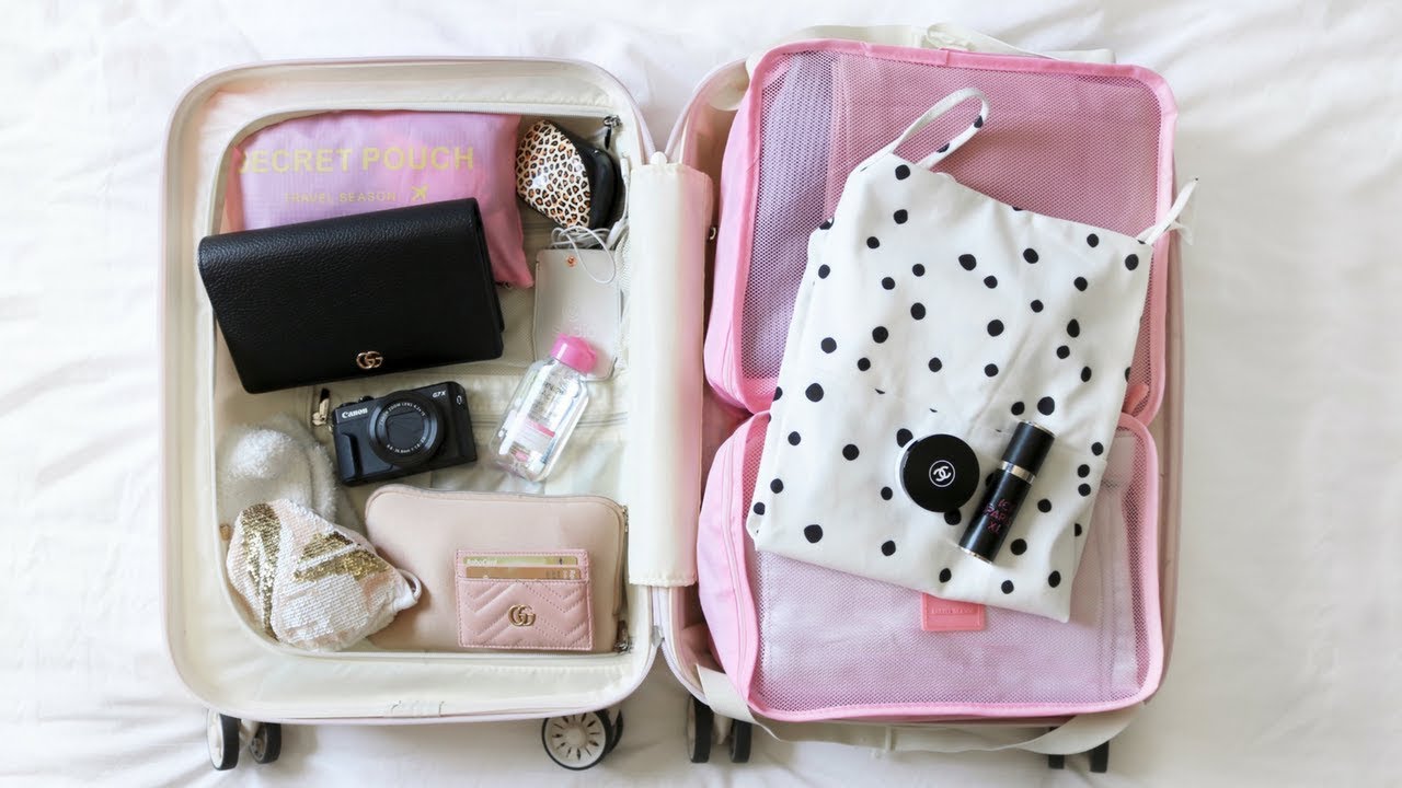 KOFFER INPAKKEN ♡ ALLEEN HANDBAGAGE ✰ Julia Verbij