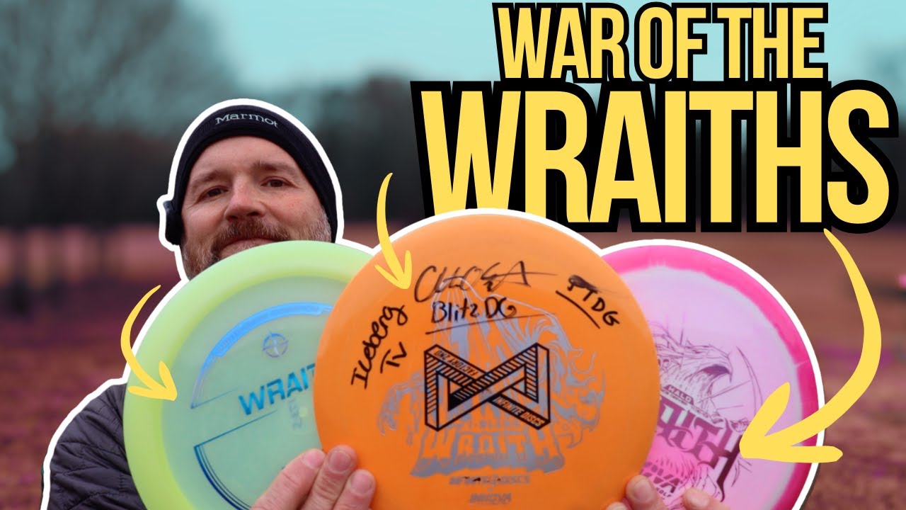 WRAITH SHOWDOWN! I-Blend vs Proto Glow vs Halo