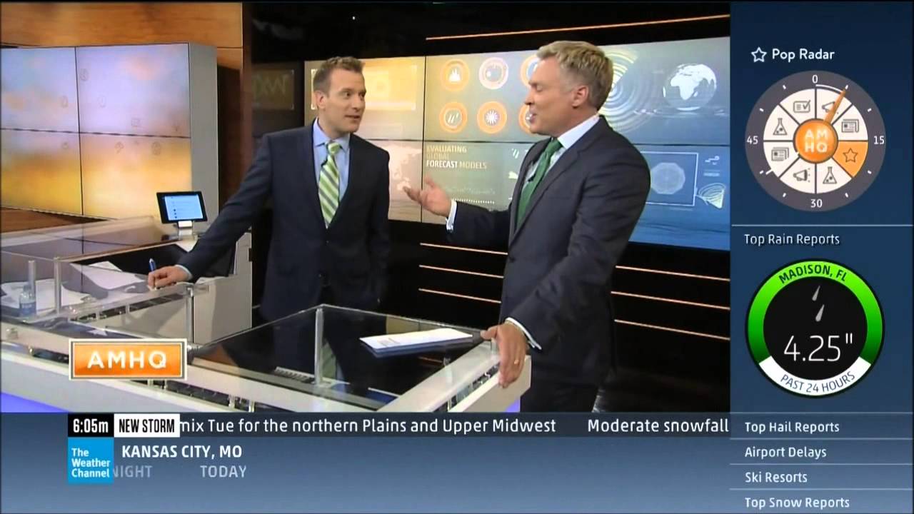 AMHQ with Sam Champion 8am Hour   March 17, 2014